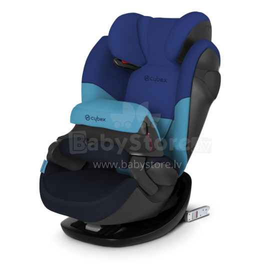 „Cybex '19 Pallas M-Fix“ plk. „Blue Moon Child“ automobilinė kėdutė (9-36 kg)