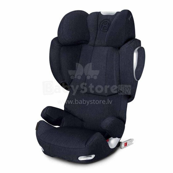 Cybex '18 Solution Q3-Fix Plus Col.Midnight Blue  Bērnu autokrēsls (15-36kg)