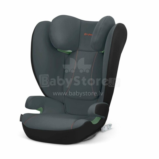 Cybex Solution B i-Fix 100-150cm, Steel Grey Bērnu autokrēsls (15-50kg)
