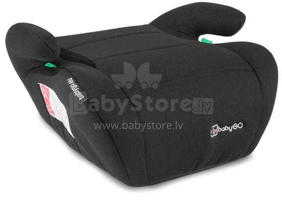 Babygo Booster Art.73806 Black Детское автокресло безопасности бустер Группа 3