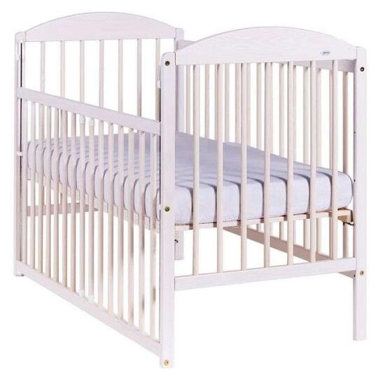 Drewex Kuba II Transparent Art.73838 White  детская кроватка ,120х60см