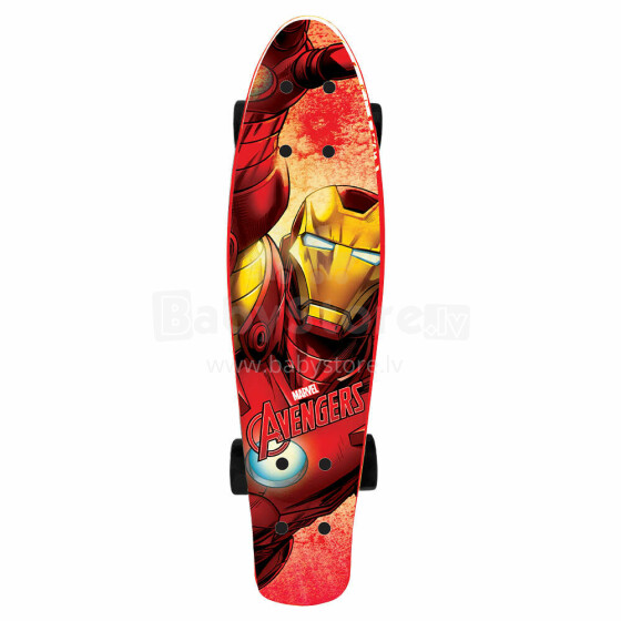 Disney Penny Board Art.9938 Iron Man Детская роликовая доска (Скейтборд)