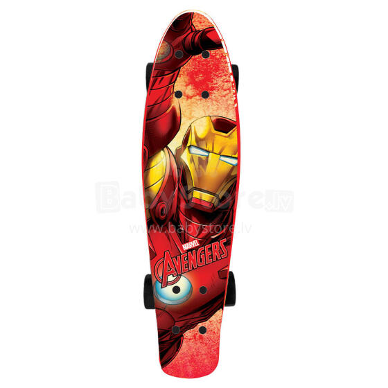Disney Penny Board Art.9938 Iron Man Детская роликовая доска (Скейтборд)