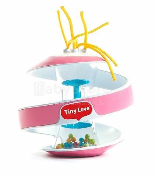 Tiny Love Inspiral Swirling Ball Art. TL1503500458R attīstošā rotaļlieta Spirāle
