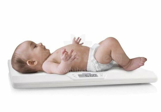 „Miniland Baby Scale“ straipsnis. ML89187 Skaitmeninės svarstyklės kūdikiams