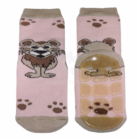Weri Spezials terry socks 1002 Lion pink