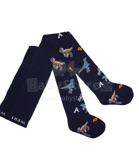 Weri Spezials Art.74014 Kids cotton tights 56-160 sizes