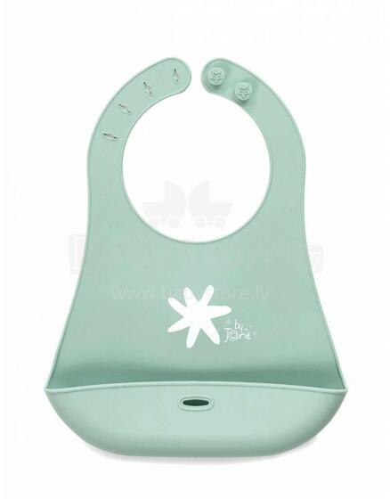 Jane Snap Baby Bib Art.010514 U13 Mint Слюнявчик