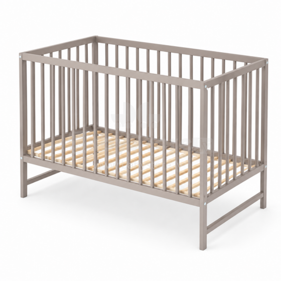 Elf Bed Arco Art.74241 Taupe Bērnu koka gulta 120x60cm