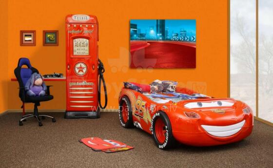 Plastiko McQueen ABS Art.74275