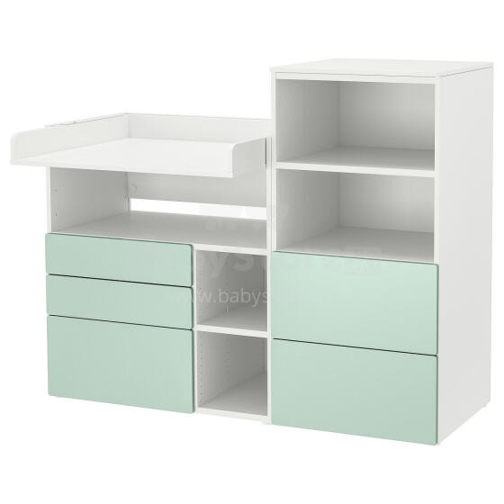 Made in Sweden Platsa/Smastad Art.995.832.30 пеленальный стол 150x79x123 cм