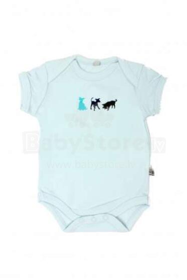 Pippi Art.342-351-70 Детский Бодик с короткие рукавом из чистого хлопка