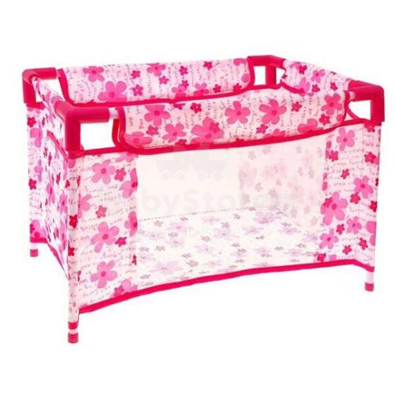 Doll Bed Lovely Art.ZA1399 Leļļu gulta 32x49 cm