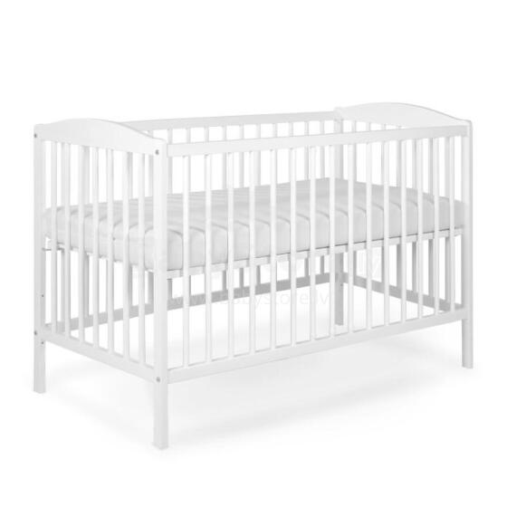 La Bebe™ Kids Wood Cot Sosna Tomi 5 Art.74488 Children's wooden crib 120x60 cm