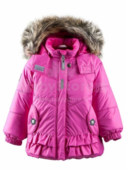 Lenne'18 Frilla Art.17310/262 Тёплая зимняя термо куртка для девочек (92-98 см)