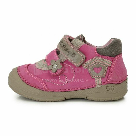 D.D.Step (DDStep) Art.038240U  Baby Pink Itin patogūs batai mergaitėms (19-24)