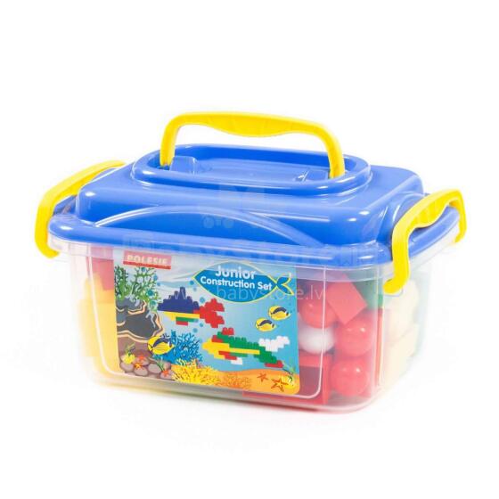 Polesie Junior Art.84033 Konstruktors kaste,40 elementi