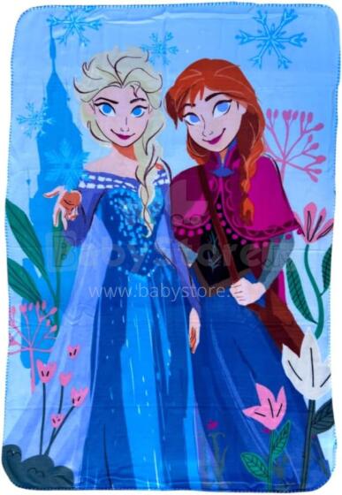 Kidsworld Frozen Art.75165 Children's blanket 100x150 cm
