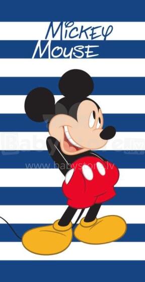 Faro Tekstylia Beach Towel Mickey Art.027  Детское хлопковое полотенце 100% хлопок 70х140cm