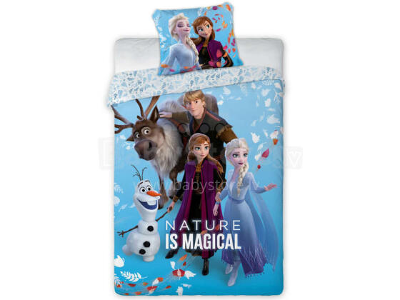 Faro Tekstylia Disney Bedding Art.020 Kokvilnas gūltas veļas komplekts 140x200