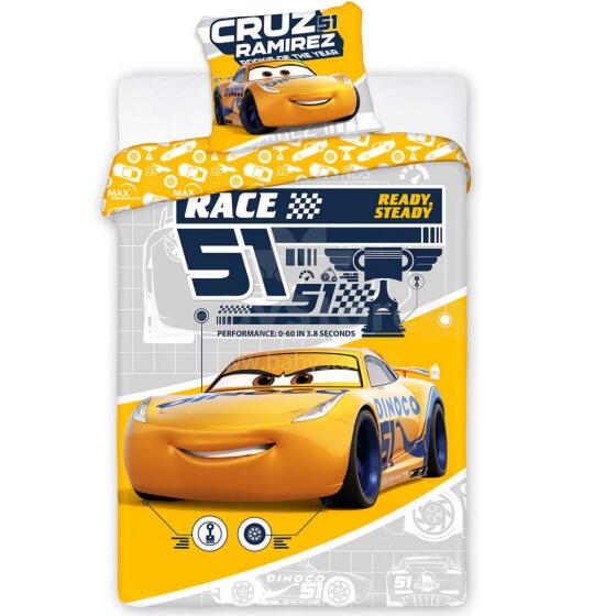 Faro Tekstylia Disney Bedding  Cars Хлопковое постельное белье  140x200см