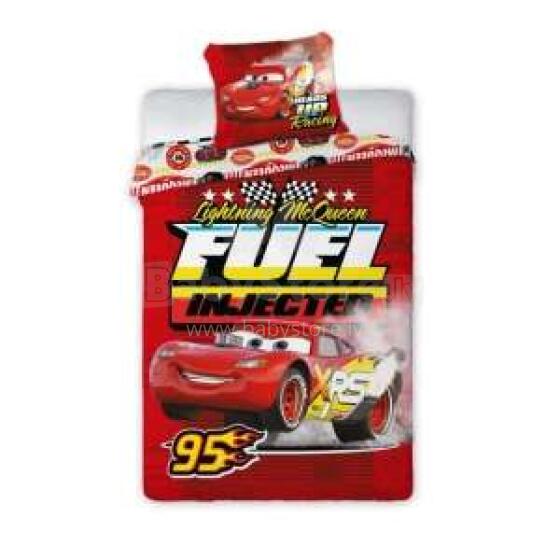 Faro Tekstylia Disney Bedding Cars Art.058  Хлопковое постельное белье  160x200/70x80cm