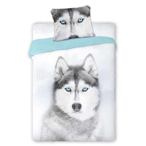 Faro Tekstylia Disney Bedding Husky Art.75220  Хлопковое постельное белье  160x200см