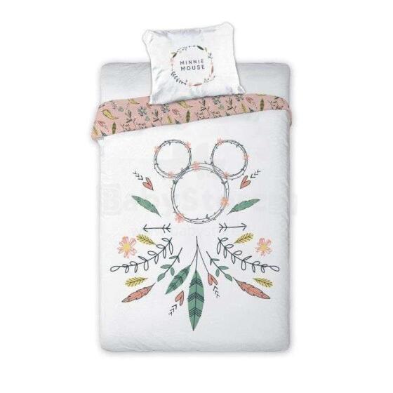 Faro Tekstylia Disney Bedding Mickey Mouse Хлопковое постельное белье  140x200см