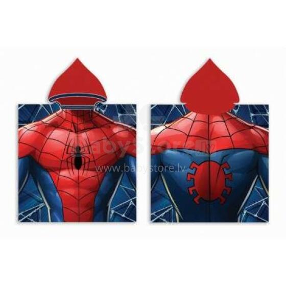 Faro Tekstylia Poncho Art.036 Spider-Man Dvielis -pončo (50x100 cm)