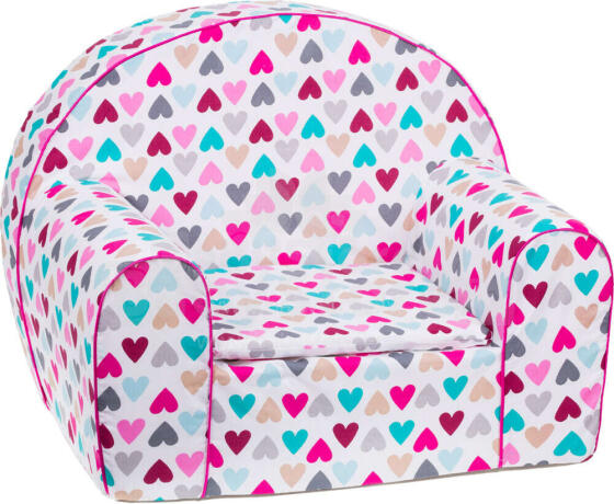 Kapri  bērnu klubkrēsls mīkstais sēdeklis Sofa