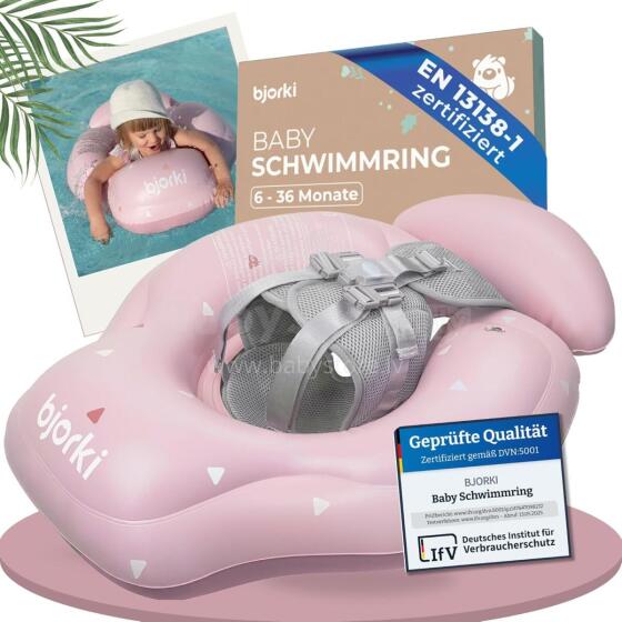 Bjorki Baby Swimming Ring Art.75690