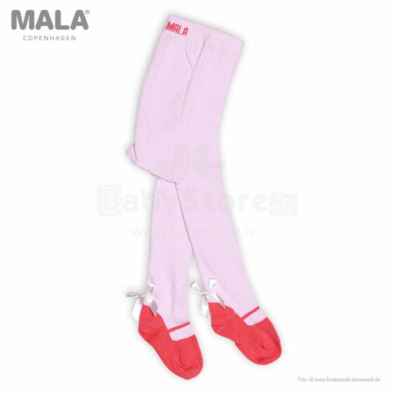 Mala Art.3957-518 Pink Детские Колготочки 80-110 размер
