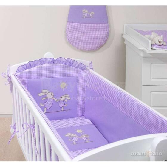 Mamo Tato Heart Col. Sunshine Gultas apmale (40x180 cm)