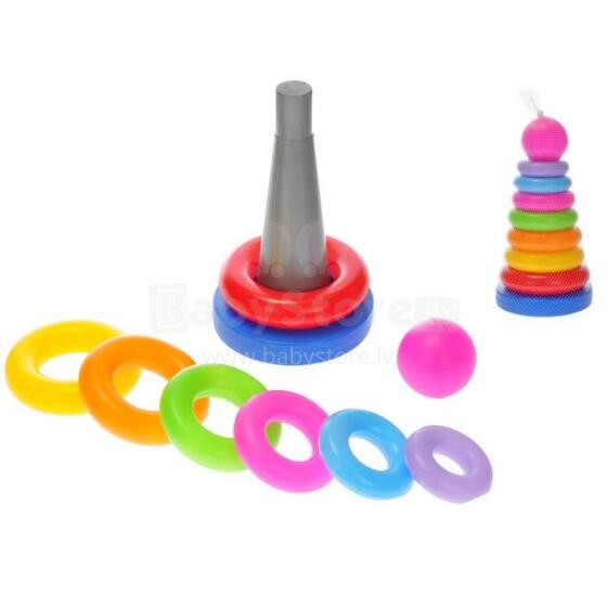 I-Toys Pyramid Art.F-054 Bērnu piramīda