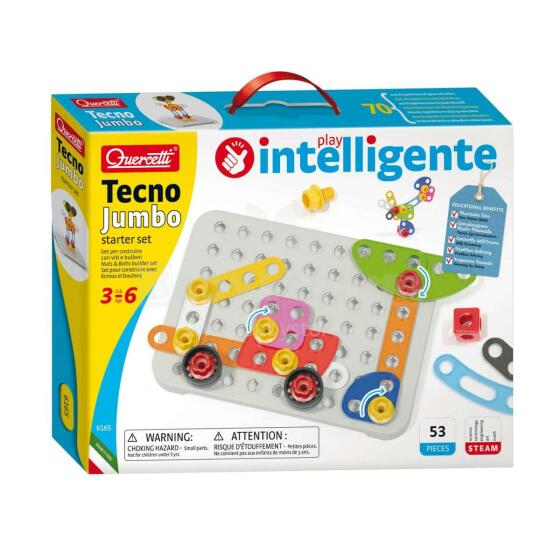 Quercetti Jumbo Art.76007 Konstruktors