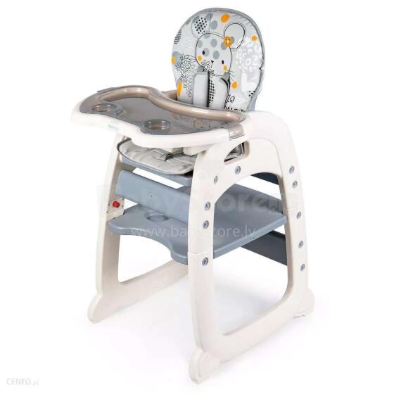 Eco Toyss Feeding Art.C-211 Gray Стульчик-трансформер для кормления