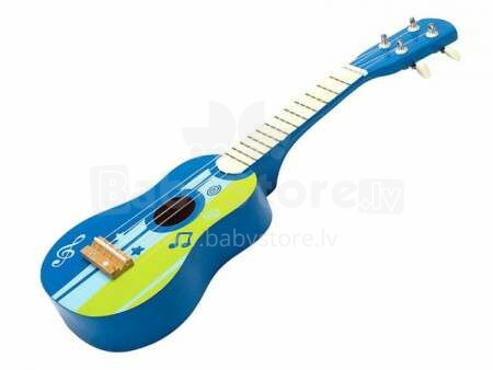 HAPE ģitāra zila, E0317