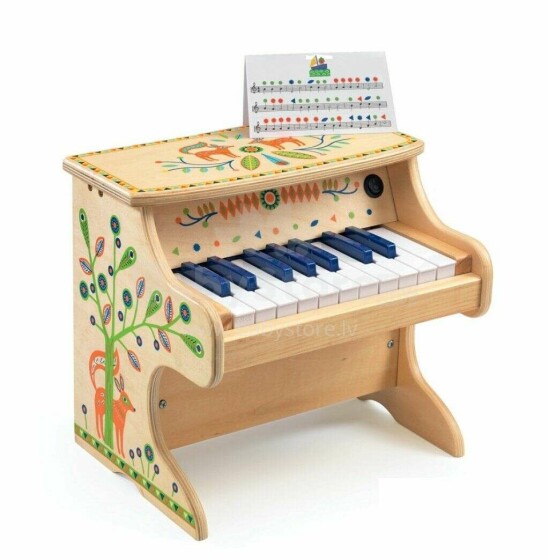 New Classic Toys Piano Art. DJ06006 Attīstoša rotaļlieta klavieres