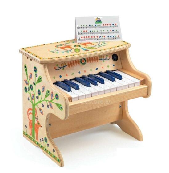 New Classic Toys Piano Art. DJ06006 Деревянная игрушка музыкальная Пианино