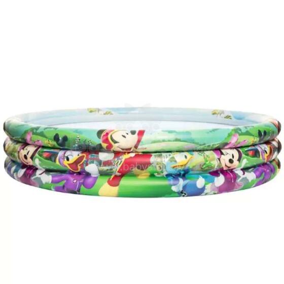 Bestway Mickey Art.32-91007 Piepūšams bērnu peldbaseins
