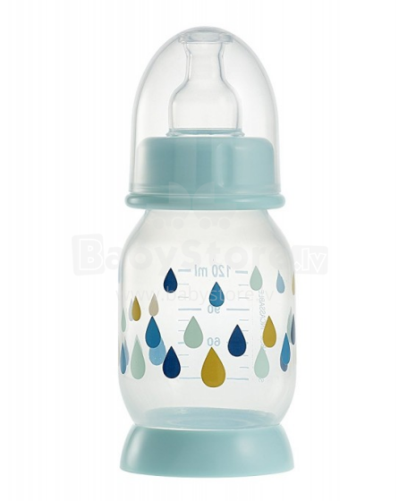 Beaba Gipsy Natural Art.911566 Feeding bottle 120 ml.