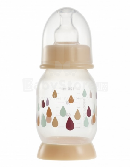 Beaba Gipsy Natural Art.911569 Feeding bottle 120 ml.