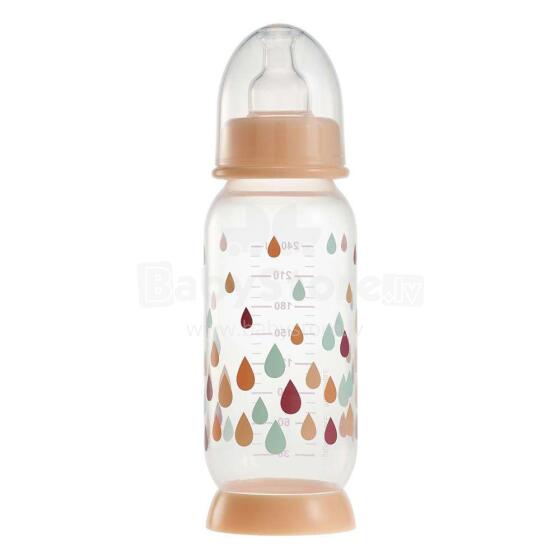 Beaba Gipsy Natural Art.911570 Anti-koliku barošanas pudele 240ml