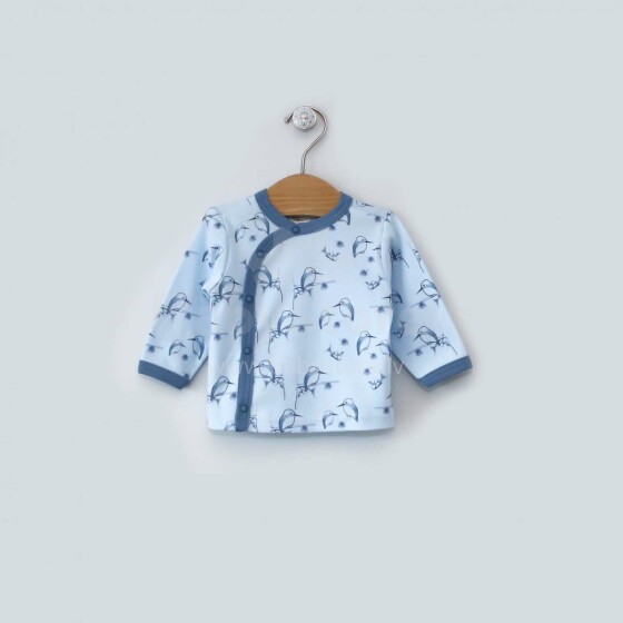 Vilaurita Henry Art.149 kūdikių medvilniniai marškiniai