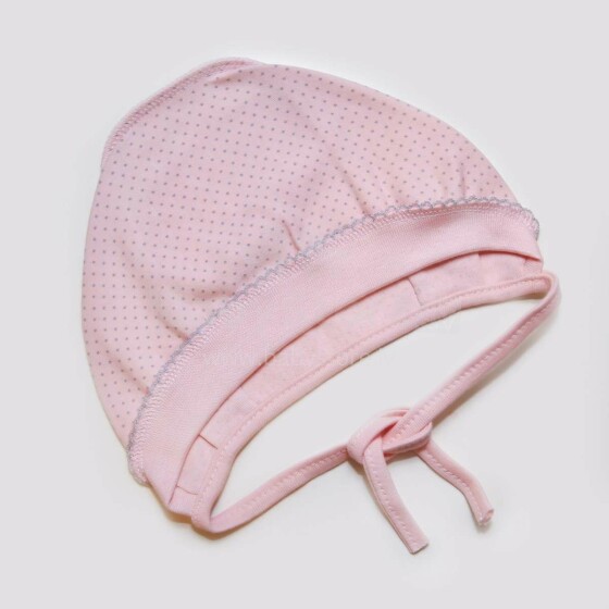 Vilaurita Sharlotte Art.58 kūdikių kepurė 100% medvilnė