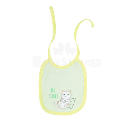 Bembi Bib Art.SL8-600 Green Bērnu priekšautiņš