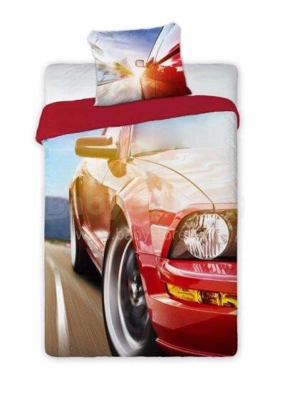 Faro Tekstylia Disney Bedding Turbo Art.76343  Kokvilnas gūltas veļas komplekts 140x200