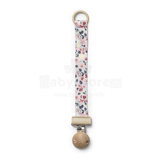 Elodie Details Pacifier Clip Wood Floating Flowers