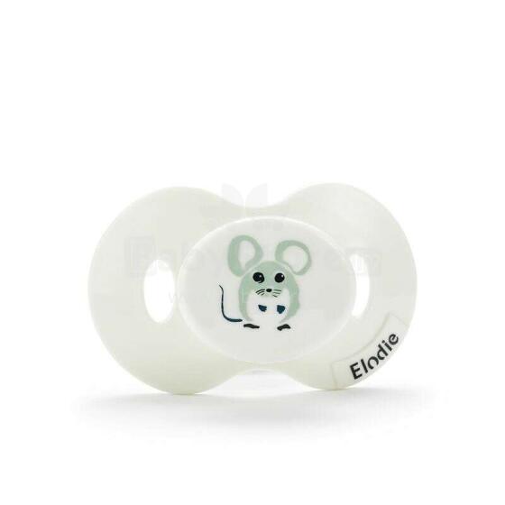 Elodie Details Pacifier Forest Mouse Max Art.144650   Knupītis / māneklītis no 3+ mēn.