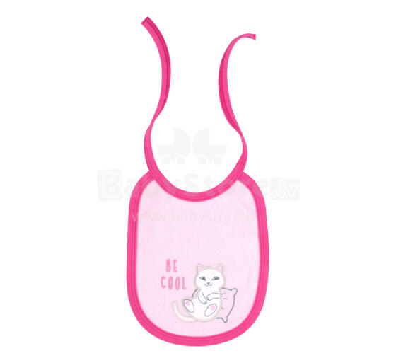 Bembi Bib Art.SL8-300 Pink Bērnu priekšautiņš